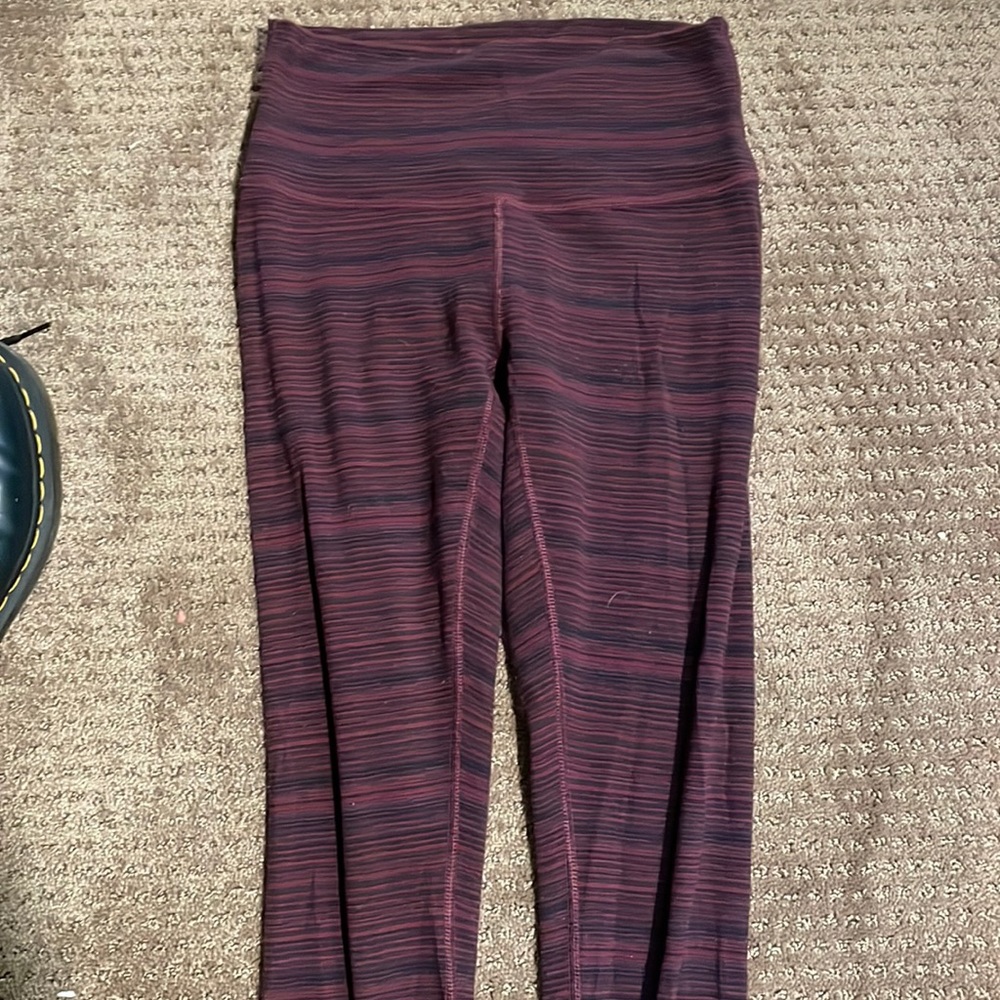 vintage lulu leggings- they don’t sell anymore. size 8, super cute